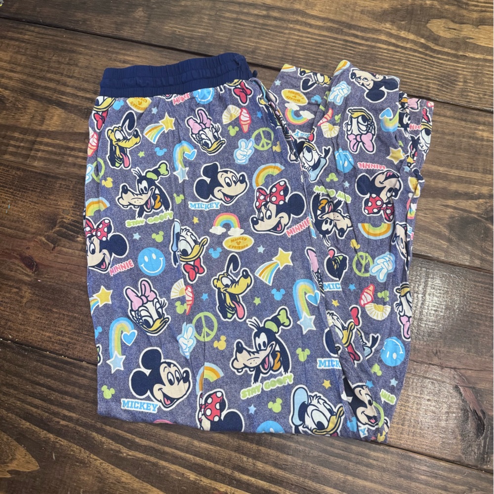 Little Sleepies Mickey’s Clubhouse Print Pant